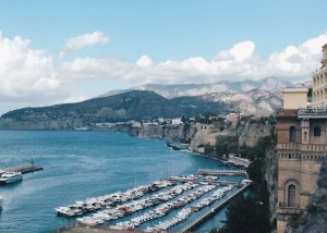 Aluguer de carro em Sorrento