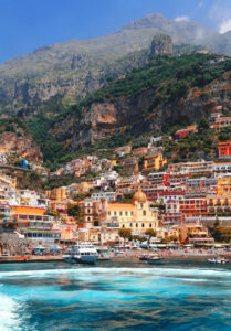 Aluguer de carro em Positano